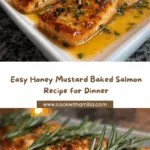 Honey Mustard Baked Salmon Recipe