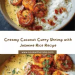 Coconut Curry Shrimp with Jasmine Rice Recipe