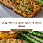 Dill and Lemon Crusted Salmon Recipe