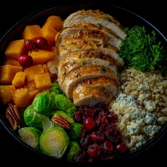 Creamy Baked Cranberry & Goat Cheese Dip with Rosemary Recipe - Recipe Image