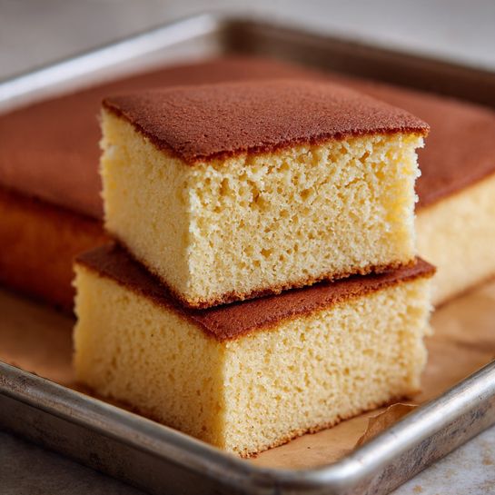 Homemade moist Butter Cake recipe