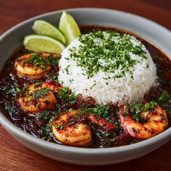 Spicy Thai Shrimp Curry Recipe - Recipe Image