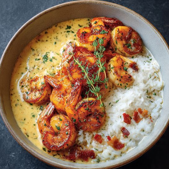 Coconut Curry Shrimp with Jasmine Rice Recipe 2 Coconut Curry Shrimp with Jasmine Rice Recipe - Recipe Image