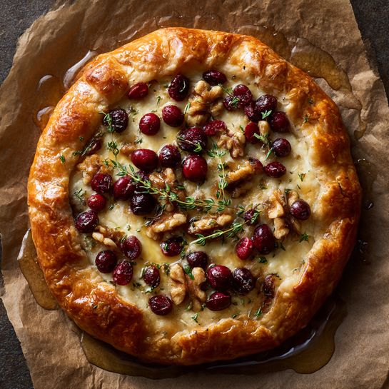 Toasted Walnuts with a Hot Honey Drizzle Recipe