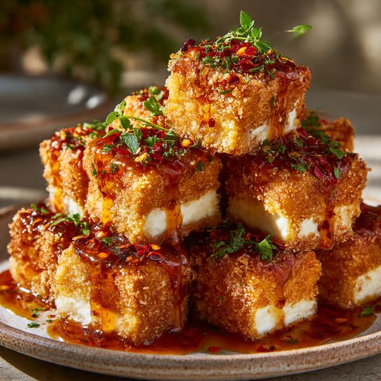 Crispy Brie & Hot Honey Magic Recipe