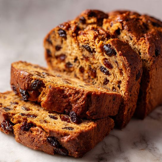 Homemade Christmas Carrot and Raisins Loaf cake recipe 2 Homemade Christmas Carrot and Raisins Loaf cake recipe - Recipe Image