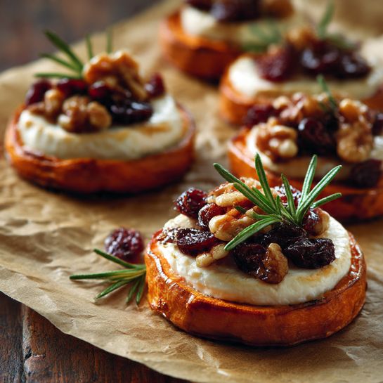 Dried Cherries & Toasted Walnuts Recipe