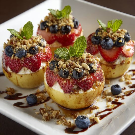 Walnuts & Feta Crumble Recipe - Recipe Image