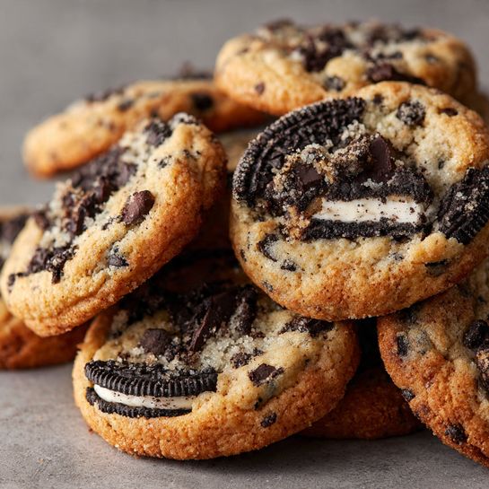 Oreo Chocolate Chip Cookies Recipe 3 Oreo Chocolate Chip Cookies Recipe - Recipe Image