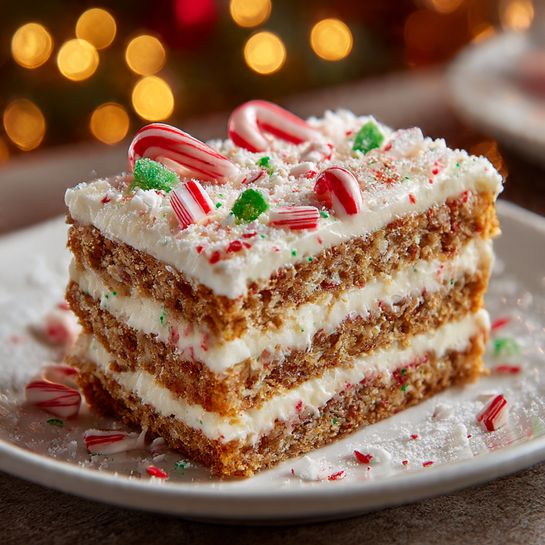 Candy Cane Cake Recipe