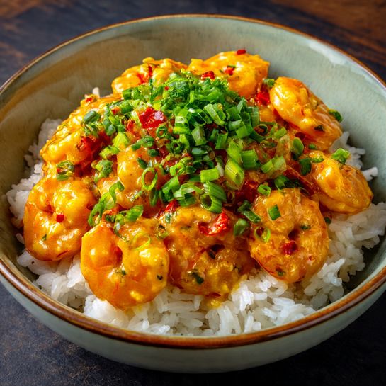 Spicy Thai Shrimp Curry Recipe
