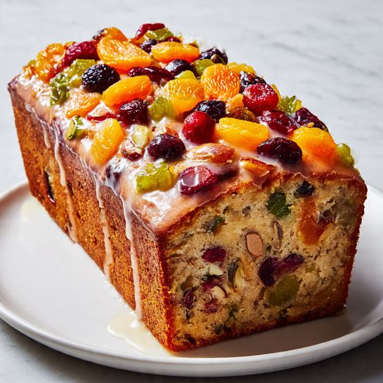 Mixed Fruit Yogurt Cake Recipe