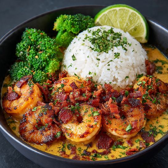 Coconut Lime Shrimp Stir-Fry Recipe