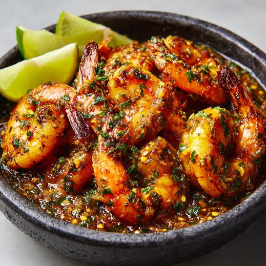 Sweet Chili Garlic Shrimp Recipe - Recipe Image