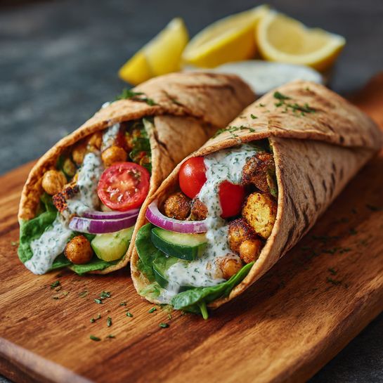 h Whipped Ricotta & Tahini-Lemon Drizzle Recipe