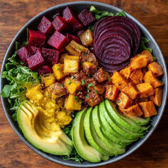 Greek Halloumi Mezze Platter with Chili Honey Drizzle Recipe