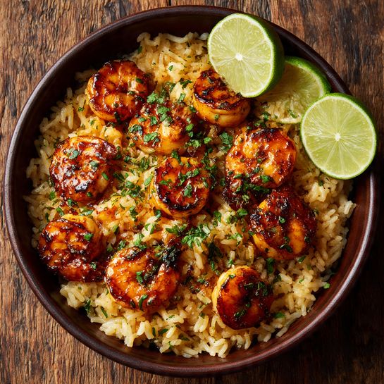 Coconut Lime Shrimp Pad Thai Recipe