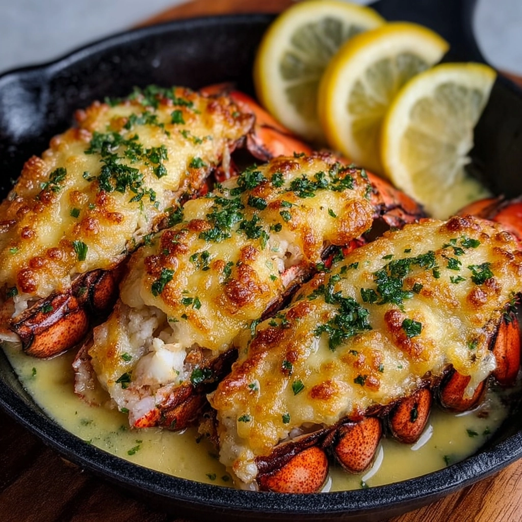 Garlic Parmesan Lobster Recipe 2 Garlic Parmesan Lobster Recipe - Recipe Image