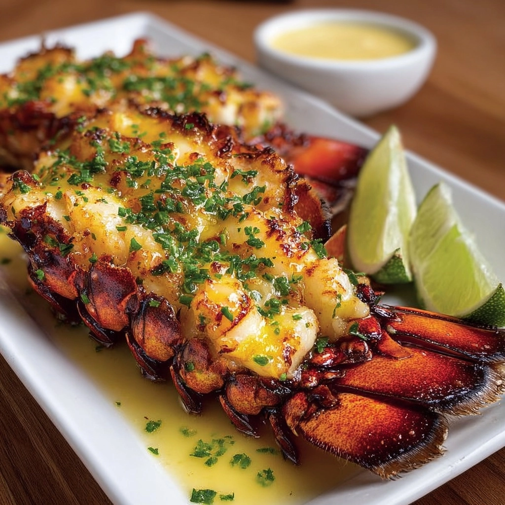 Coconut Lime Grilled Lobster Recipe