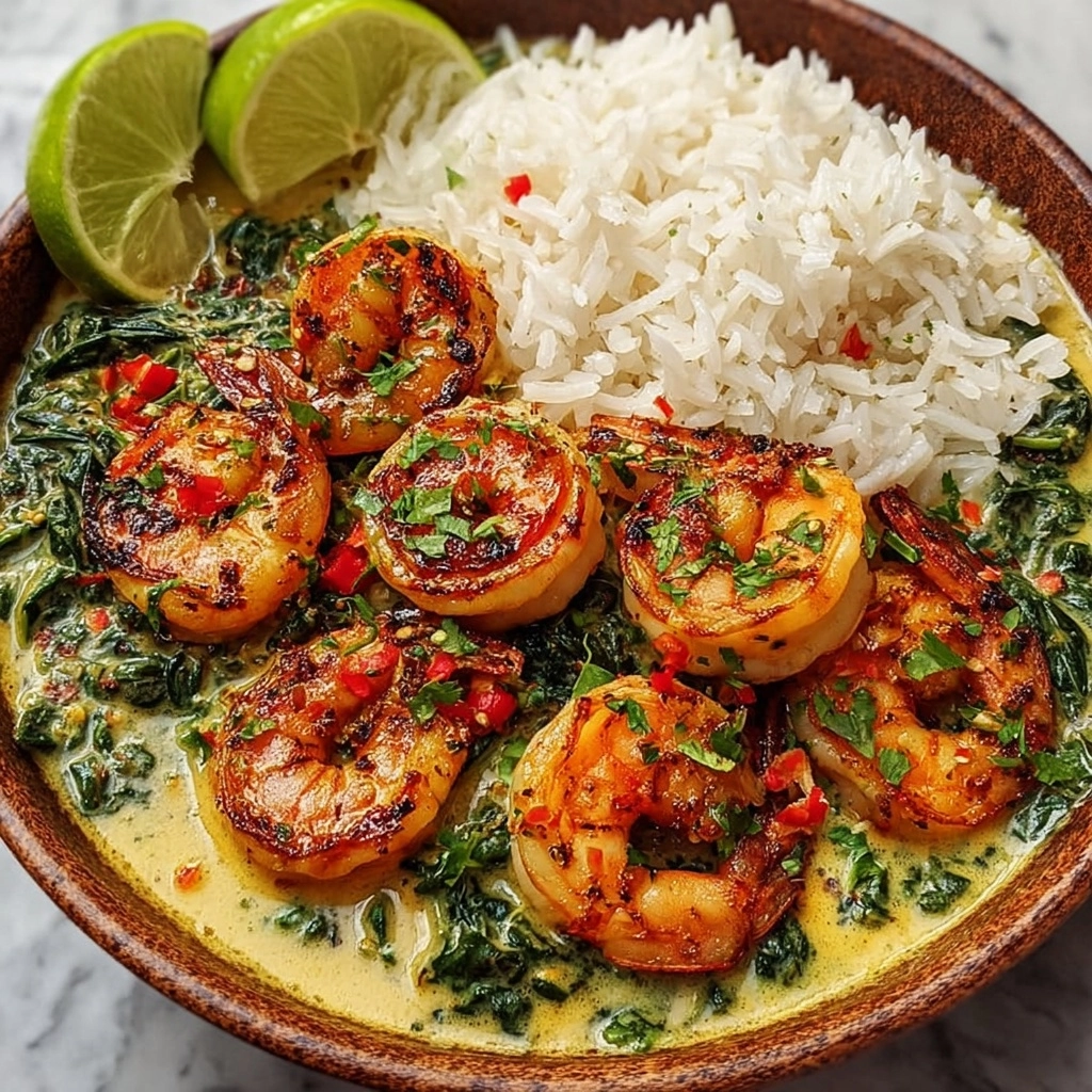 Spicy Thai Shrimp Curry Recipe 2 Spicy Thai Shrimp Curry Recipe - Recipe Image