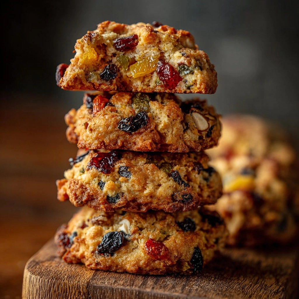 Sweet Fruitcake Cookies Recipe 2 Sweet Fruitcake Cookies Recipe - Recipe Image