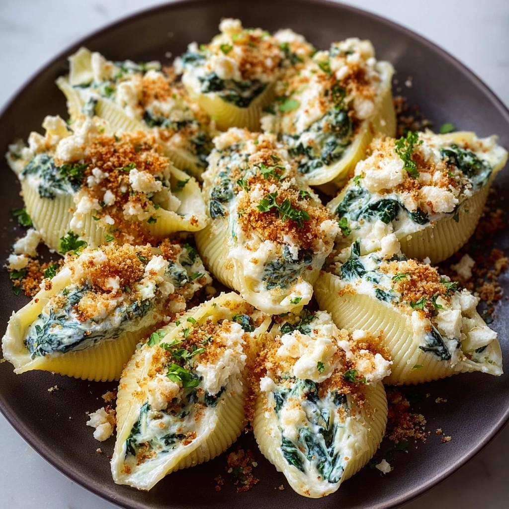 Spread a layer of creamy sauce on the bottom of a baking dish Recipe