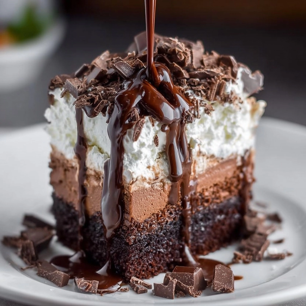 Decadent Death by Chocolate Poke Cake Recipe 2 Decadent Death by Chocolate Poke Cake Recipe - Recipe Image