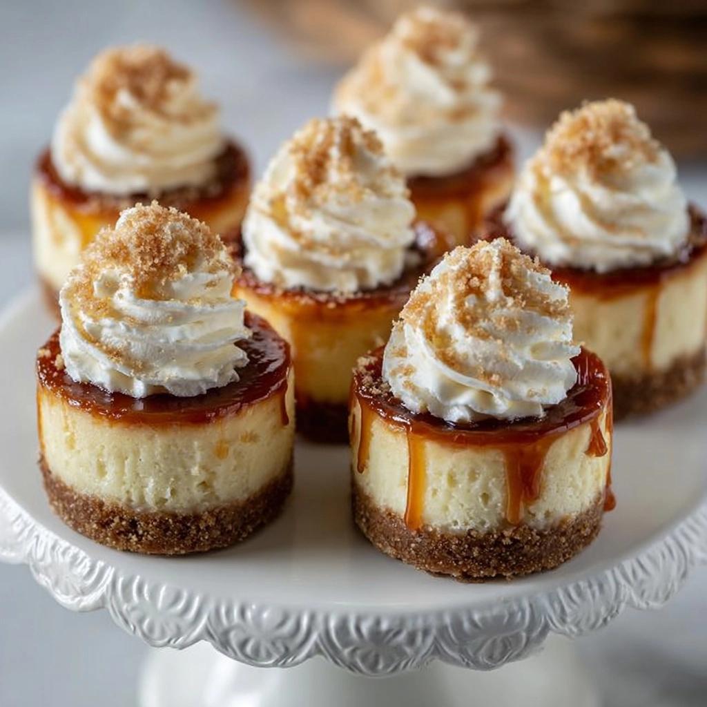 Vanilla Bean Burnt Cream Cheesecake Cupcakes Recipe - Recipe Image