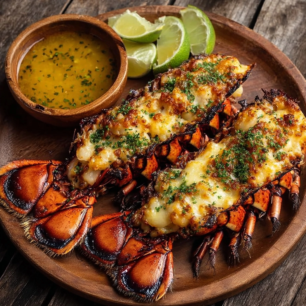Coconut Lime Grilled Lobster Recipe - Recipe Image
