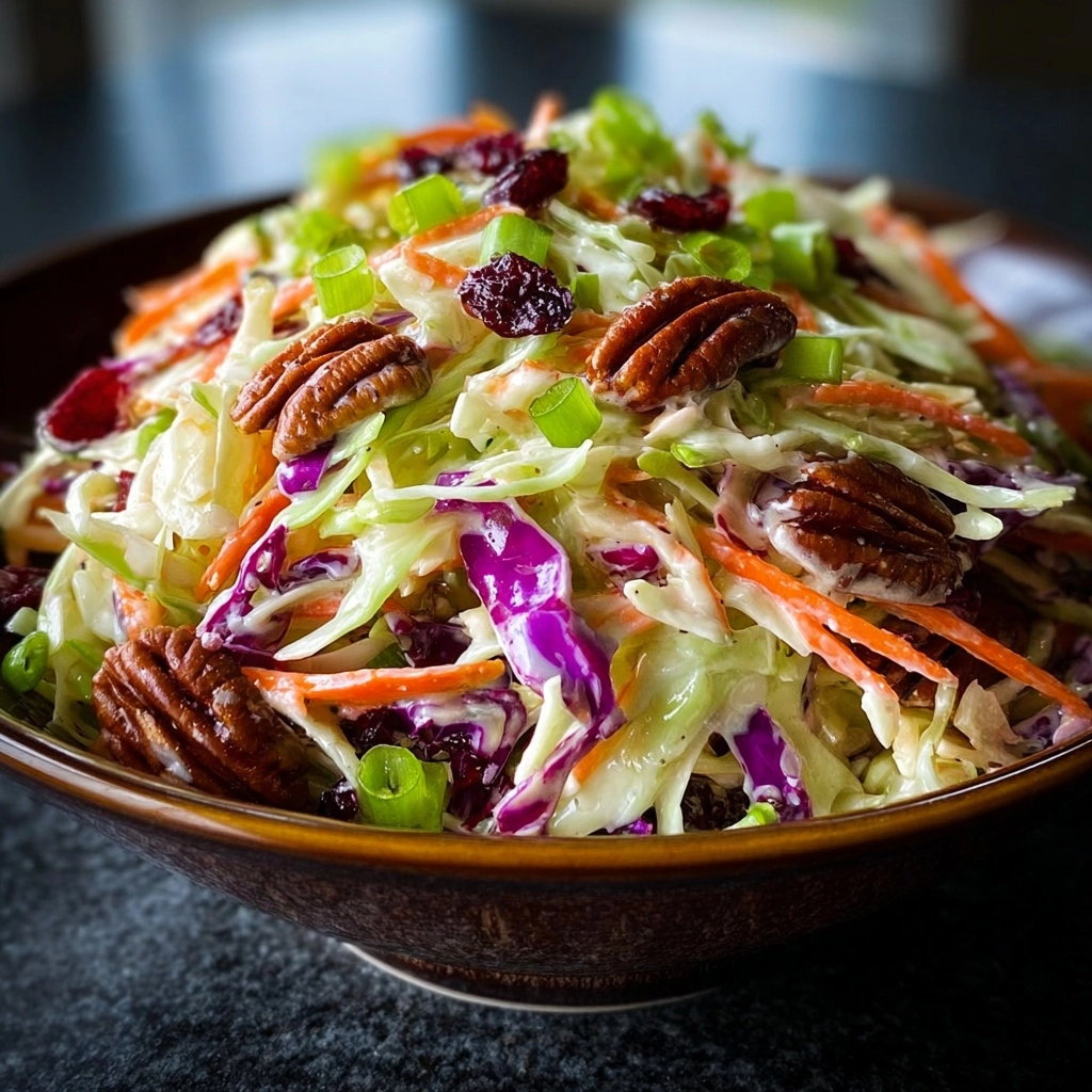 Apple Cranberry Coleslaw Recipe