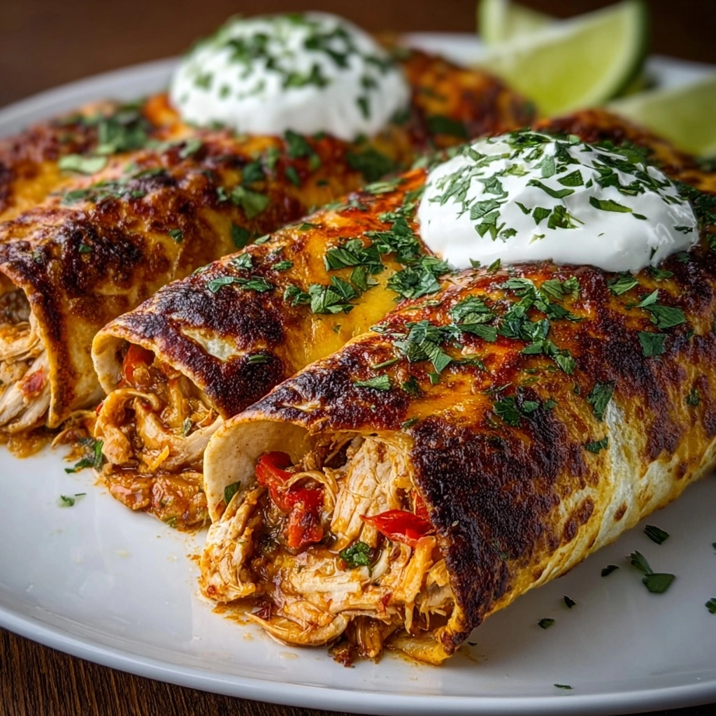 Crispy Baked Cream Cheese Chicken Taquitos Recipe