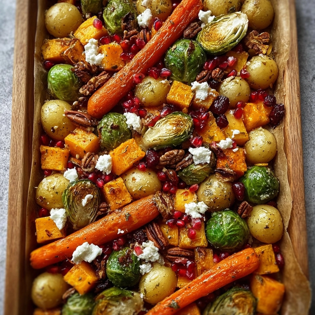 Pecans & Pomegranate-Honey Glaze Recipe - Recipe Image