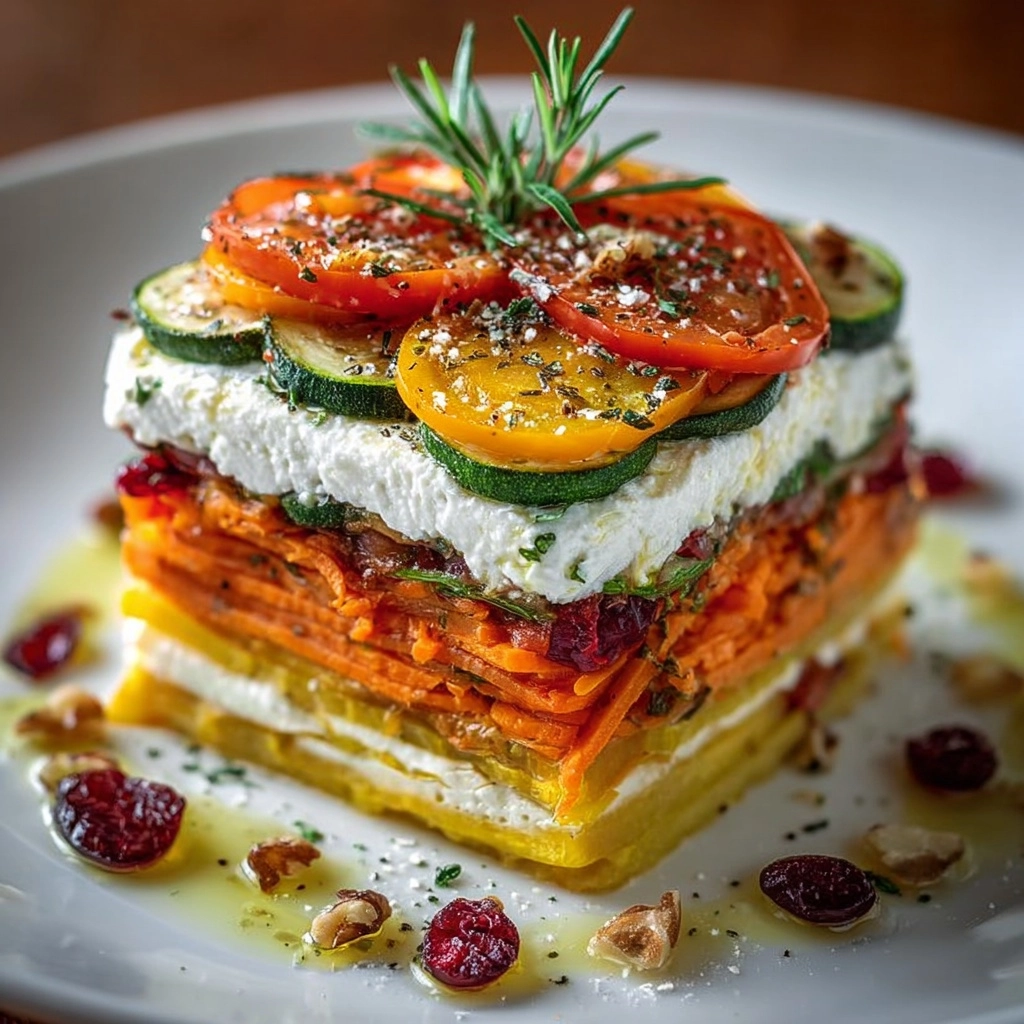 Walnuts & Cranberry-Honey Glaze Recipe - Recipe Image