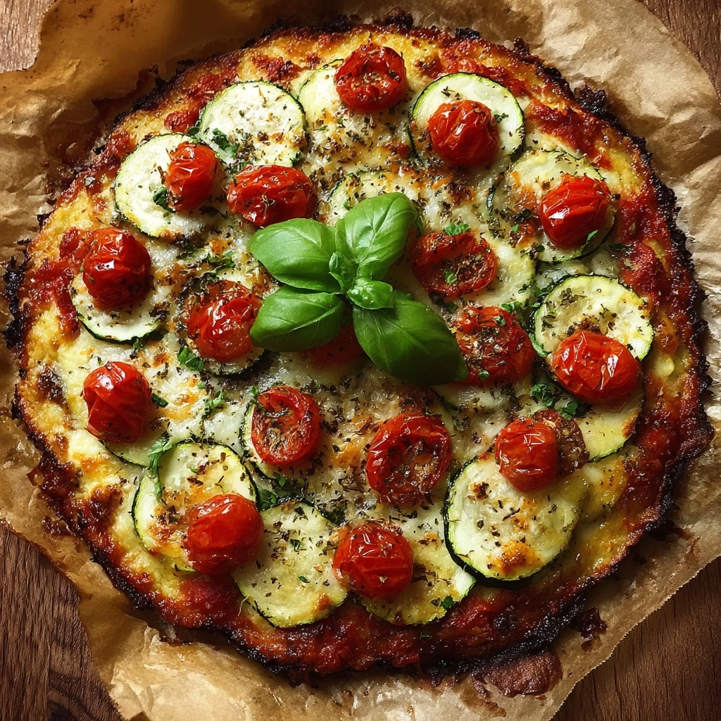 with Melty Mozzarella & Savory Toppings Recipe