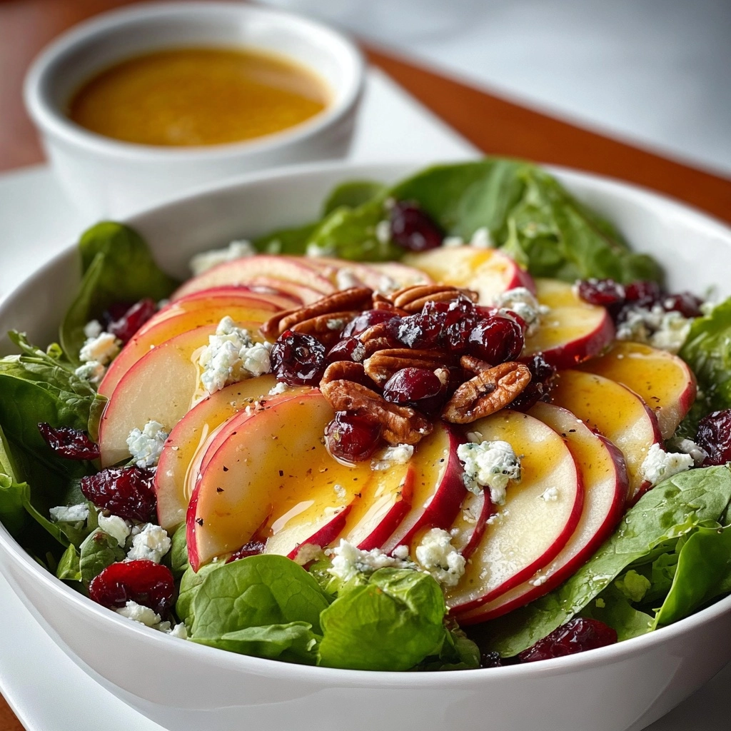 d Drizzled with Golden Honey Vinaigrette Recipe