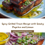 Spicy Grilled Trout Recipe