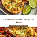 Coconut Lime Grilled Lobster Recipe