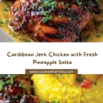 Caribbean Jerk Chicken with Pineapple Salsa Recipe