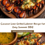 Coconut Lime Grilled Lobster Recipe