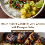 Caribbean Jerk Chicken with Pineapple Salsa Recipe