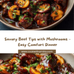 Beef Tips with Mushrooms Recipe