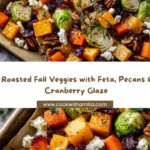 Pecans & Cranberry-Honey Glaze Recipe