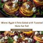 Warm Apple & Feta Fall Salad Recipe