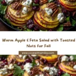 Warm Apple & Feta Fall Salad Recipe