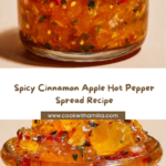 Cinnamon Apple Hot Pepper Spread Recipe