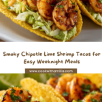 Chipotle Lime Shrimp Tacos Recipe