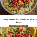 Lemon Butter Lobster Risotto Recipe