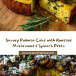 Spinach Pesto & Parmesan Crisp Recipe