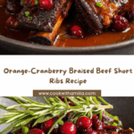 d Beef Short Ribs with Ginger and Garlic Recipe