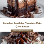 Decadent Death by Chocolate Poke Cake Recipe